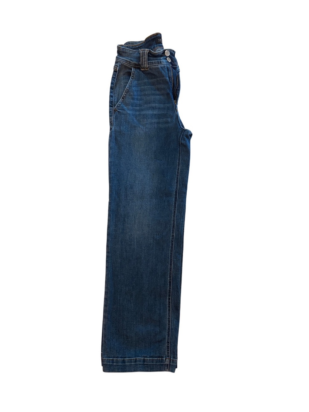 Classic Women's Straight-Leg Jeans in Dark Blue